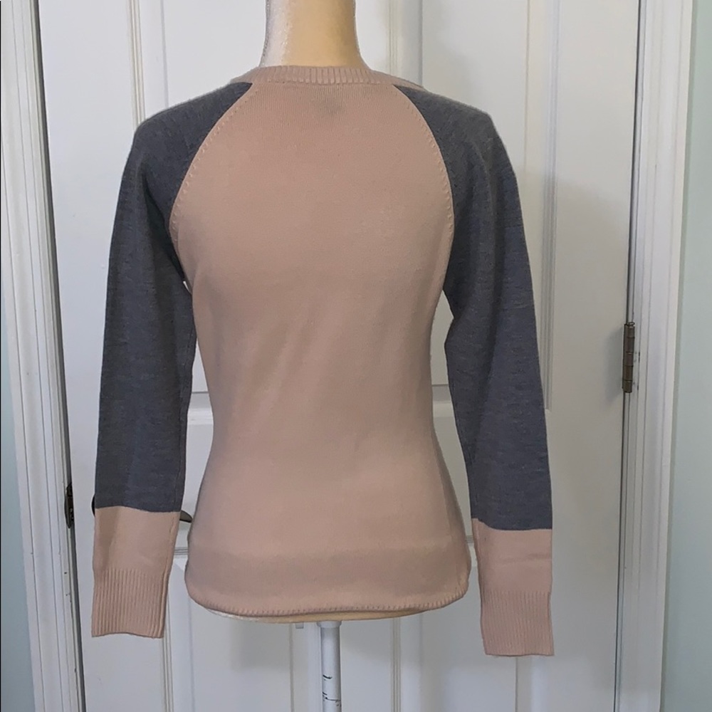 French Connection Color Block Sweater - Picture 4 of 8